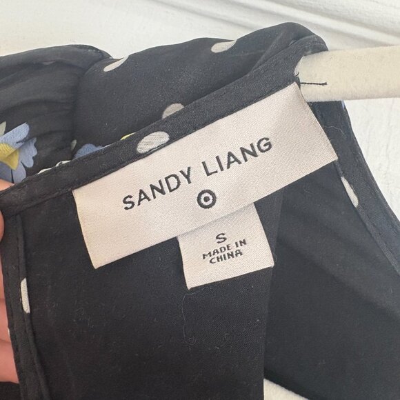 Sandy Liang for Target Floral Print Short Sleeve Tiered Dress - Picture 3 of 5